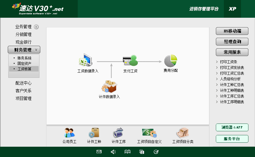 10 速达V30 .net