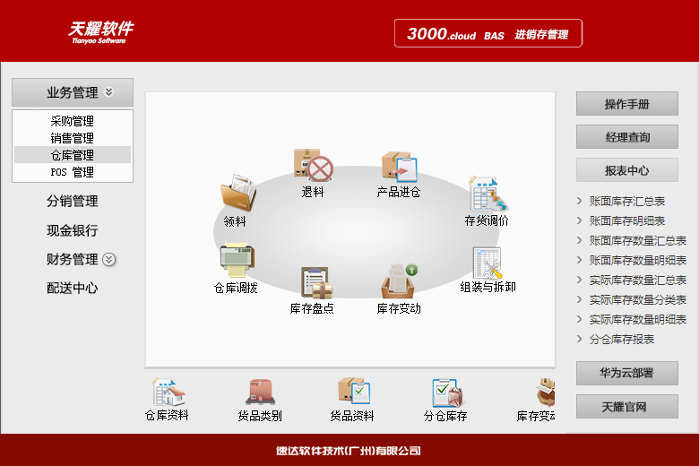 速达天耀3000.cloud BAS