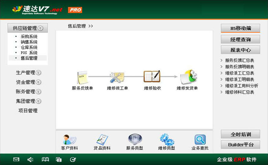 速达V7.net 工业版