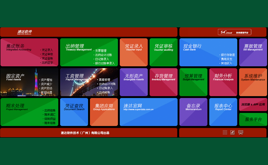 速达天耀财务S4+.Cloud 速达天耀财务S4+.Cloud